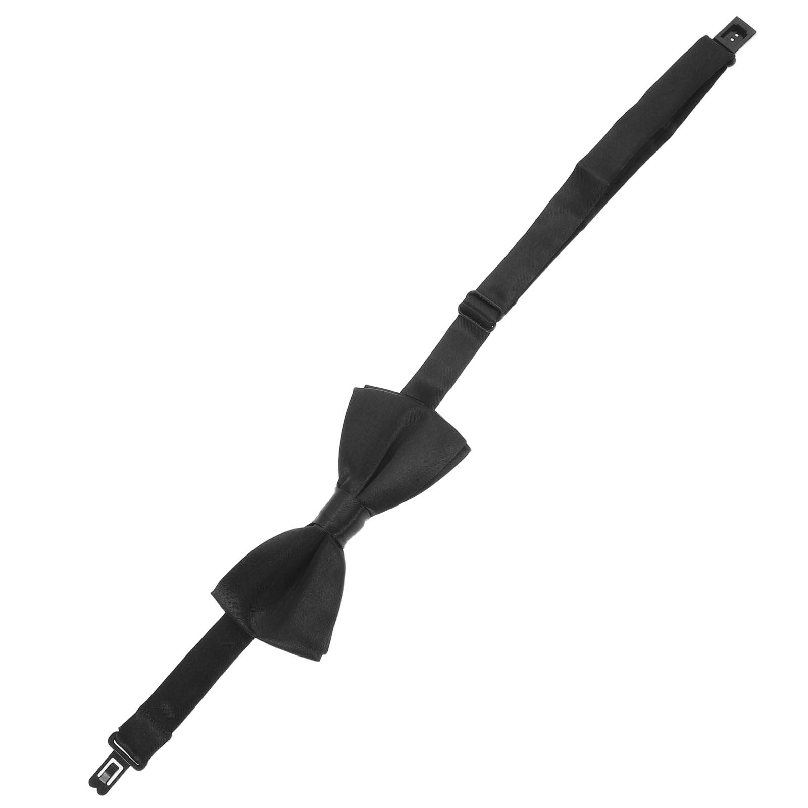 Black Adjustable Kids Bow Tie  - огляд і ціна Bow Tie Pre Tied