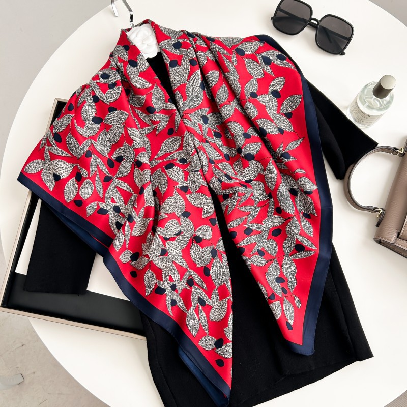 90cm Square Scarf High Quality - огляд і ціна Head Wrap Turban