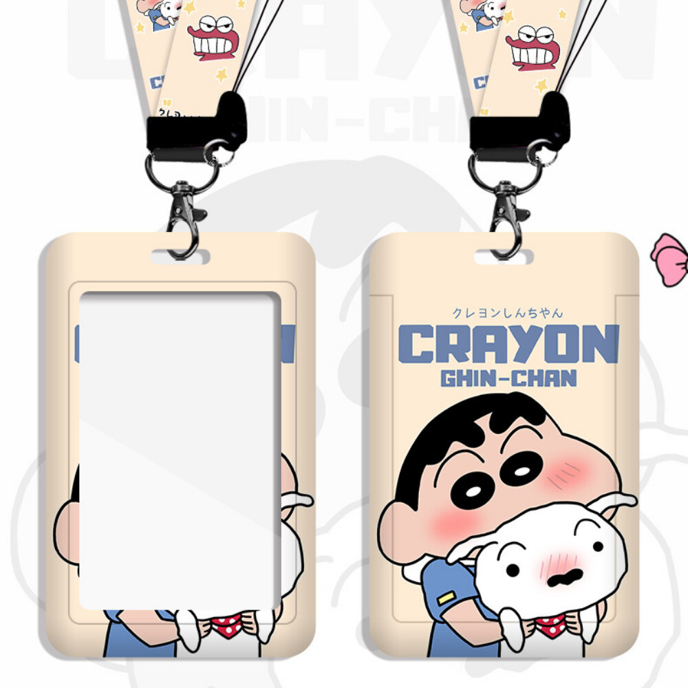 Crayon Shin-chan Series Anime  - огляд і ціна Lanyard Badge Holder