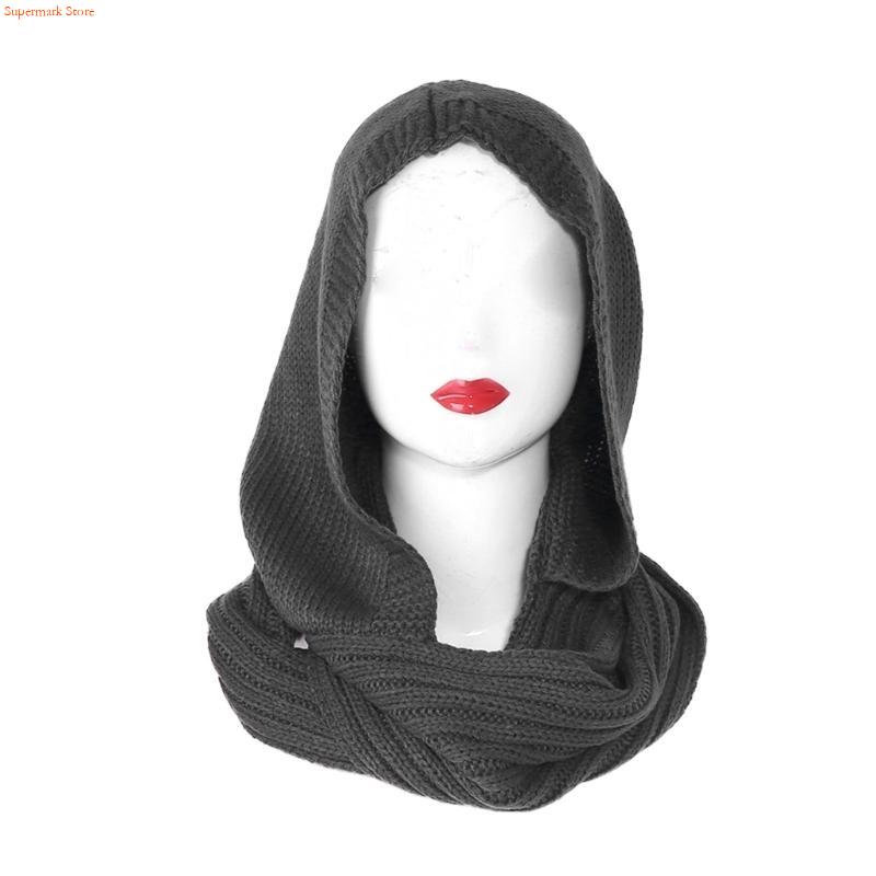 Q5WE Winter Women Thick Cable  - огляд і ціна Infinity Scarf Knit