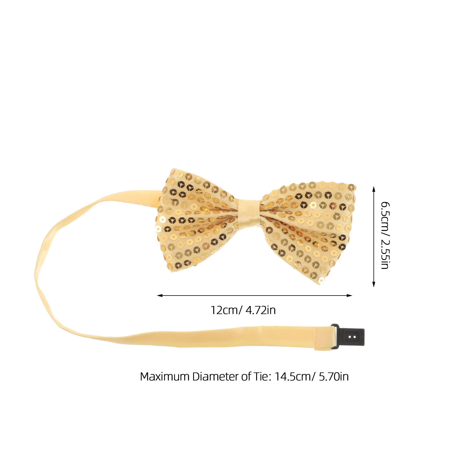 5 pcs Adjustable Kids Bow Tie  - огляд і ціна Bow Tie Pre Tied