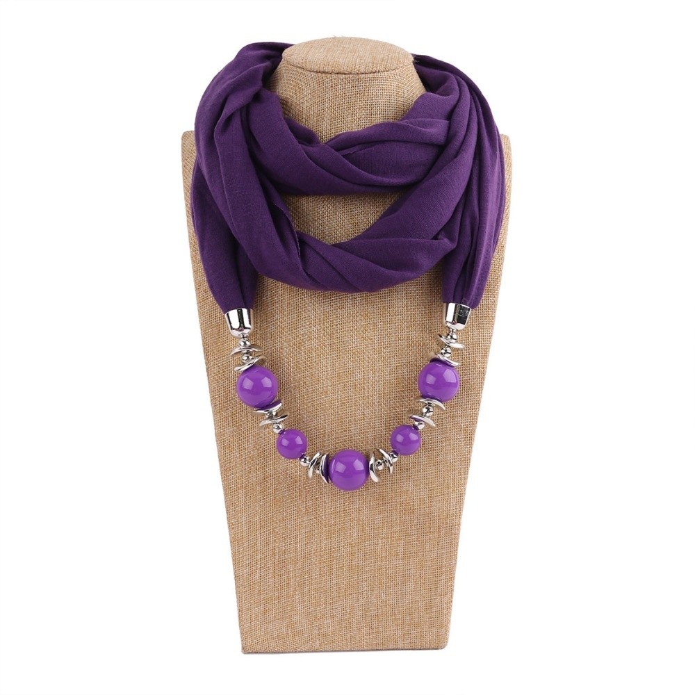 Fashion Chiffon Scarf Solid Co - огляд і ціна Infinity Scarf Knit