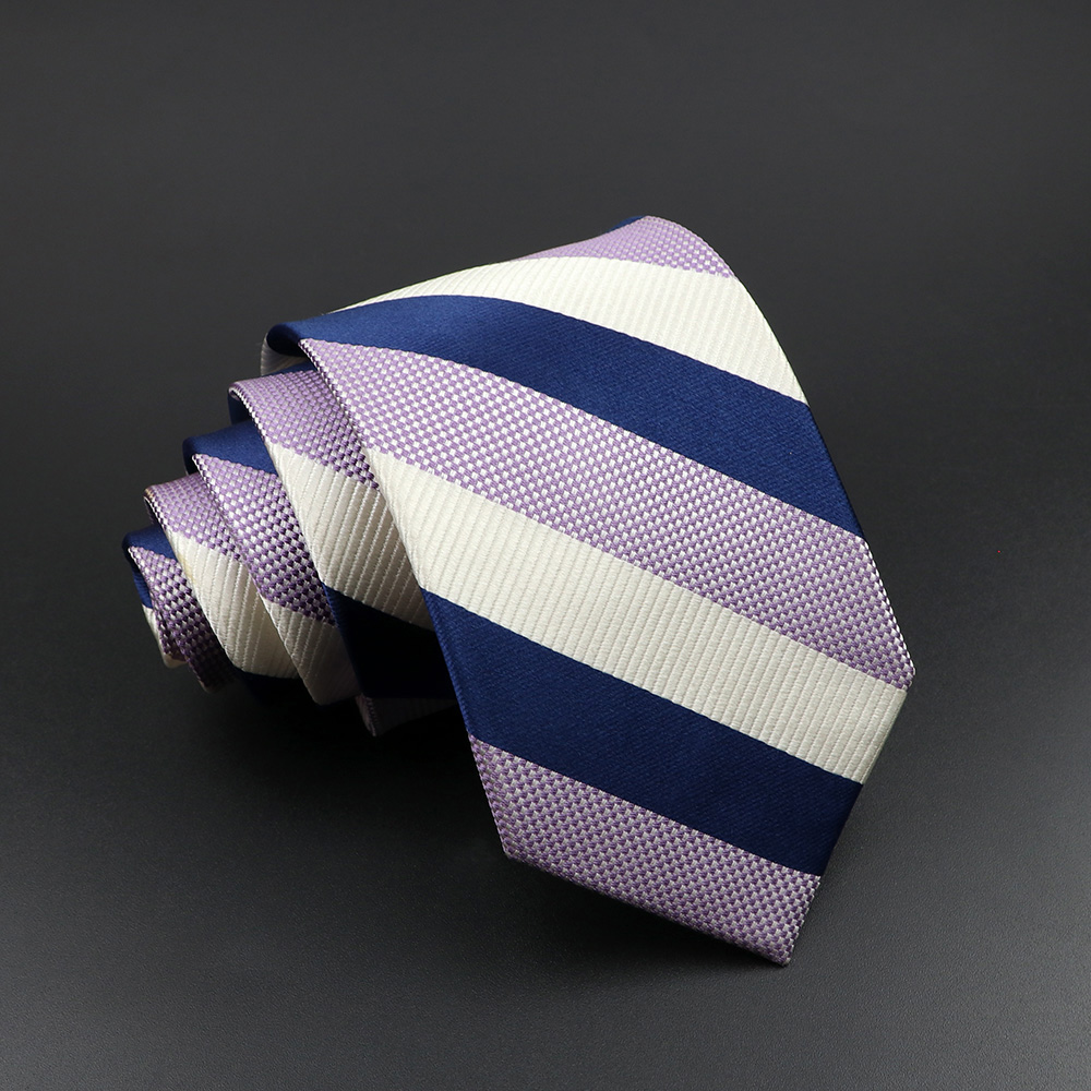 Men's 100% Silk Tie Classic St - огляд і ціна Silk Tie Striped