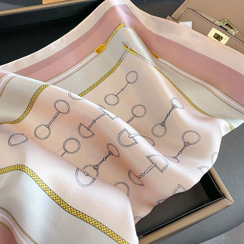 Luxury 100% Pure Silk Square S - огляд і ціна Silk Neck Scarf