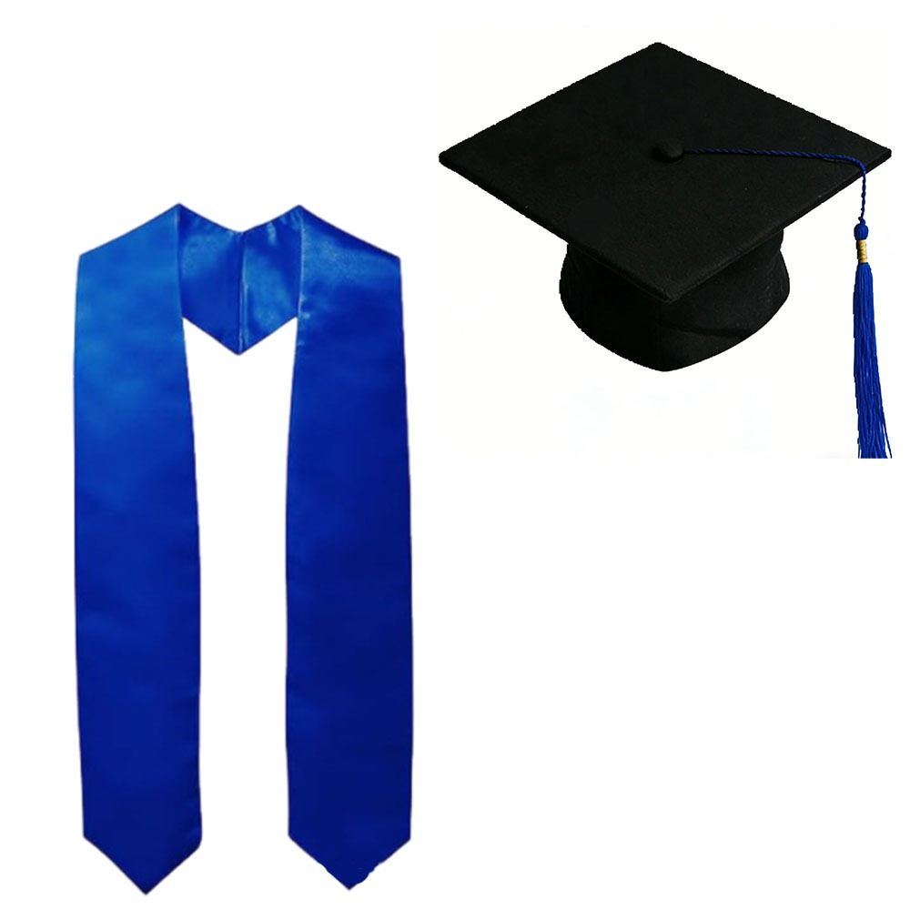 Solid Color Graduation Season  - огляд і ціна Stole Wedding Shawl