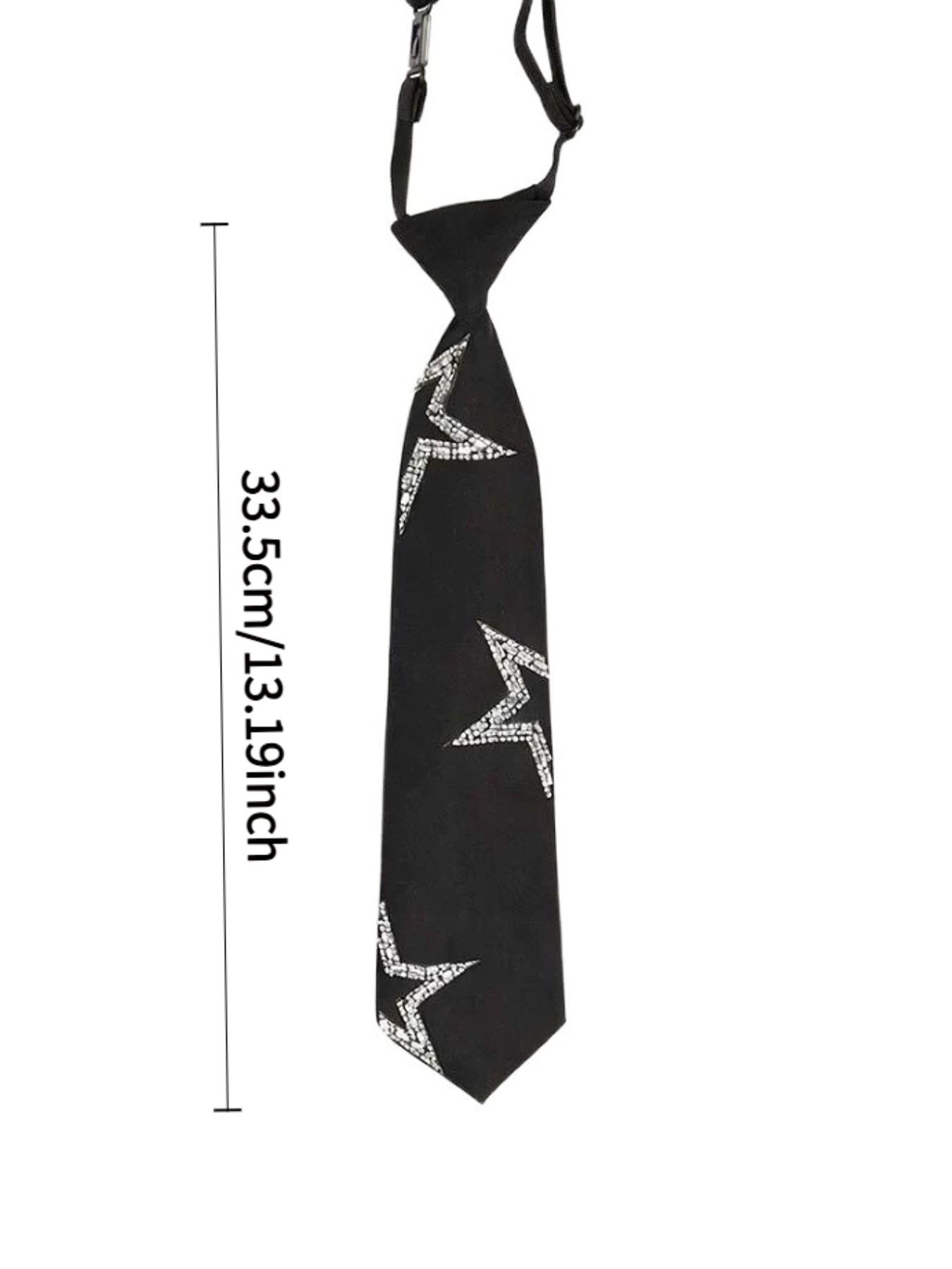 Pre-Tied Star Sequin Tie, Adju - огляд і ціна Bow Tie Pre Tied