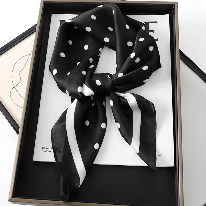 Luxury Lady Hair Dot Scarf Fem - огляд і ціна Head Wrap Turban