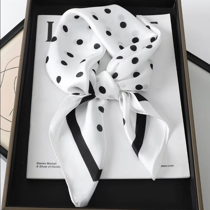 Luxury Lady Hair Dot Scarf Fem - огляд і ціна Head Wrap Turban