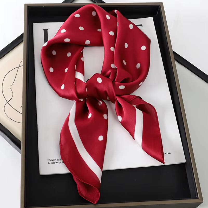 Luxury Lady Hair Dot Scarf Fem - огляд і ціна Head Wrap Turban