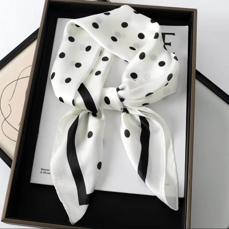 Luxury Lady Hair Dot Scarf Fem - огляд і ціна Head Wrap Turban